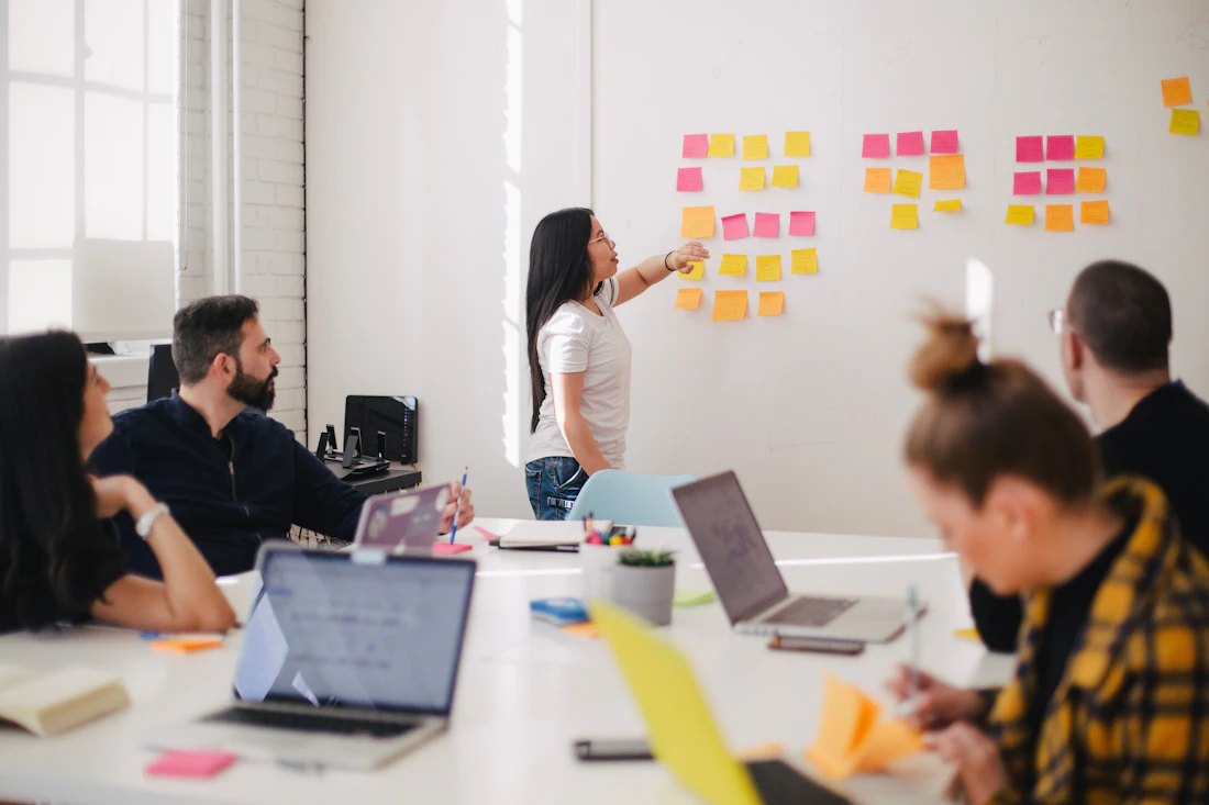Atelier de cadrage avec un client
